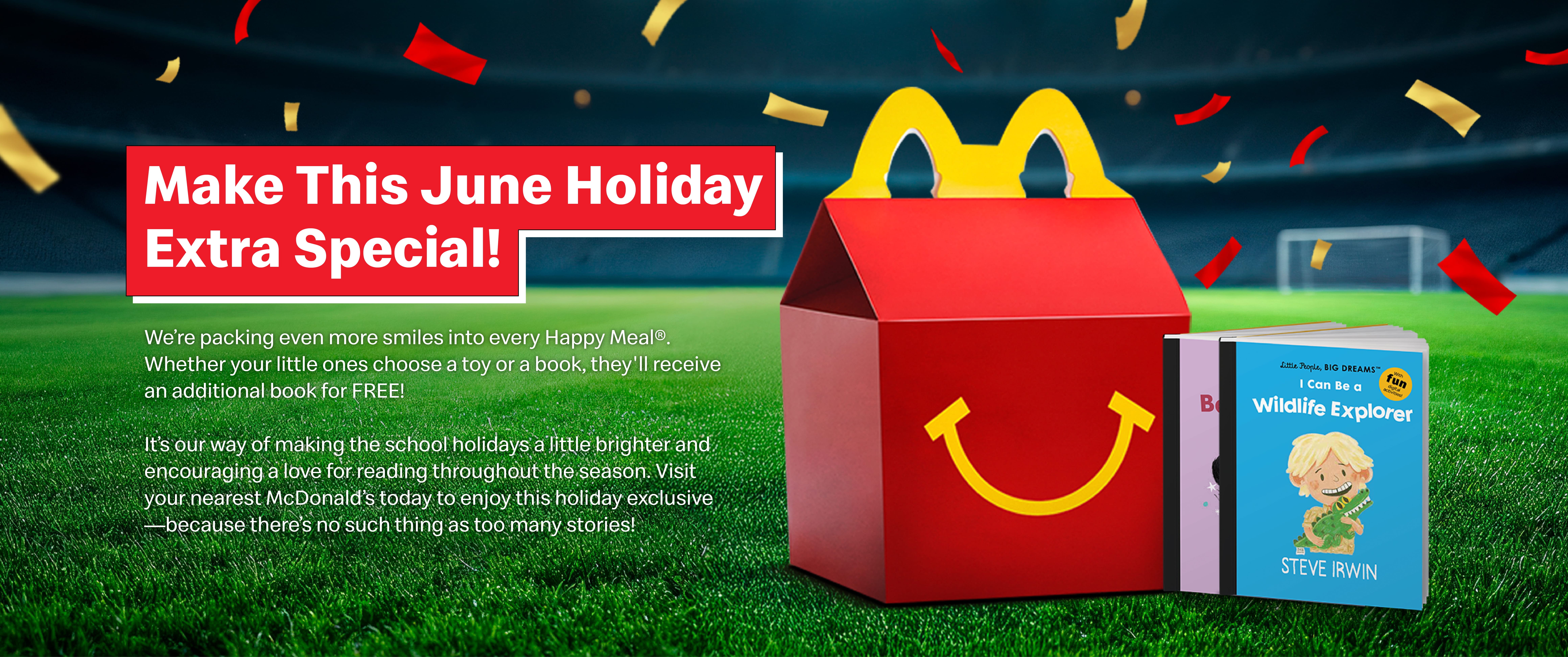 ワーナーブラザーズ ハッピーミール 8点セット Happy Meal® | McDonald's® Singapore